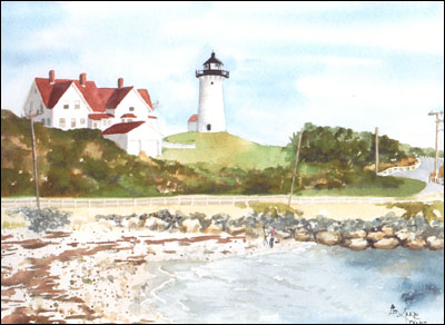 Nobska Lighthouse - Falmouth, Massachusetts